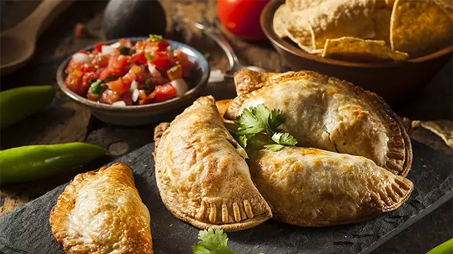 Image: Spanish Immersion Cooking: Mexican Empanadas