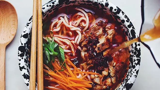 Image: A Mosaic of Flavor: Moe Hay Ka