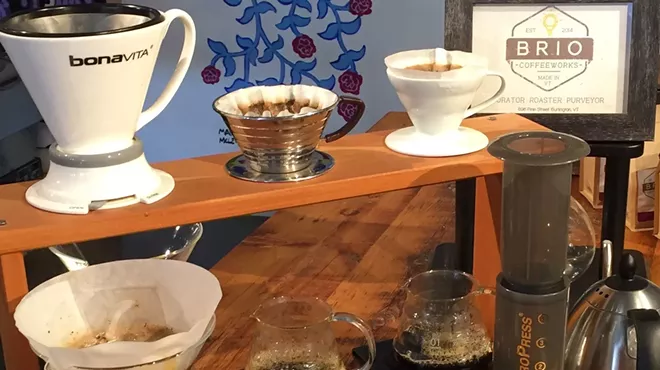 Image: Brio Coffeeworks: Brew Methods Workshop