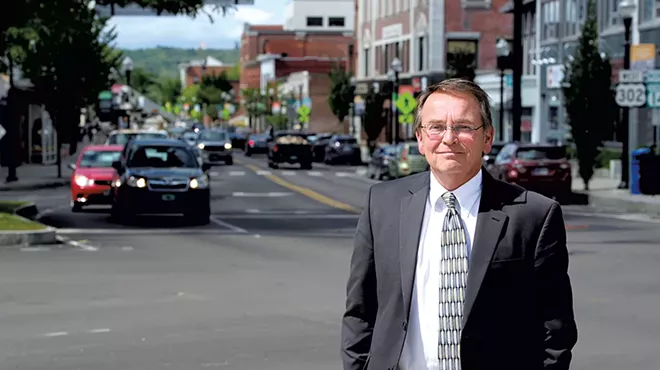 Image: Departing Barre Mayor Lauzon Looms Large in Race for Successor