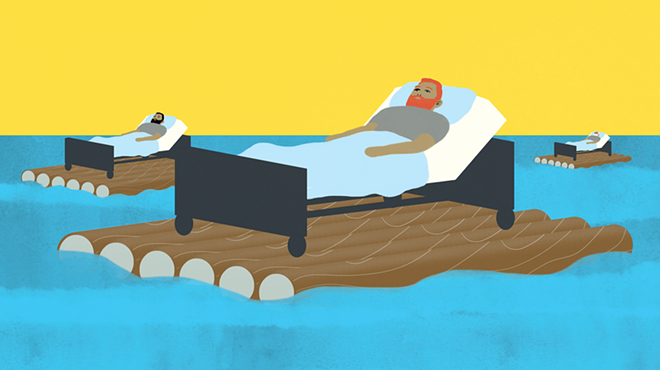Image: Vermont's Psychiatric Bed Crisis Befuddles Policymakers