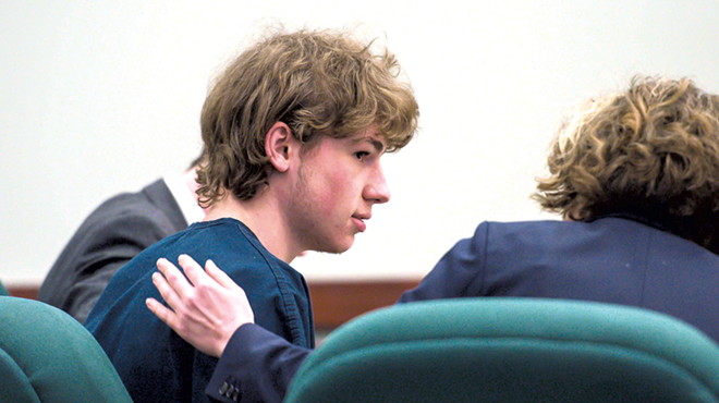 Image: How Solid Is the Case Against the Accused School-Shooting Plotter?