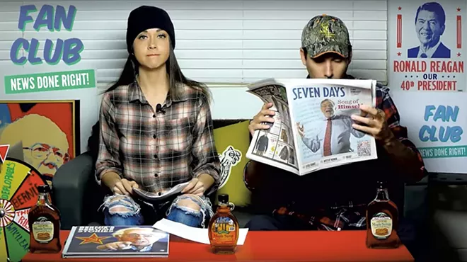 Image: Unfunny Money? Anonymous Satirical Outfit Skewers Vermont Pols