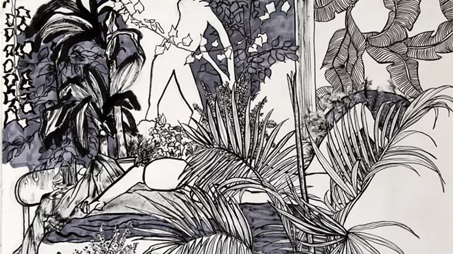 Image: Advanced Drawing Exhibit