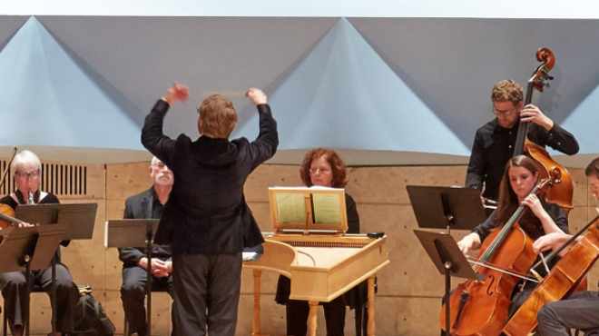 Image: Middlebury Bach Festival: 'St. John Passion'