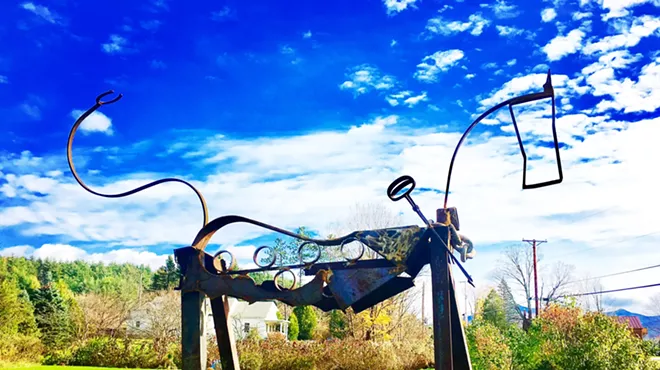 Image: Underhill Ironworks Spring Open Studio