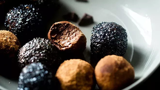 Image: Chocolate Truffles