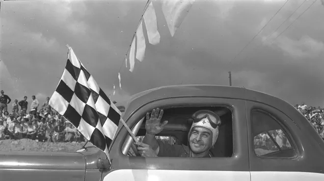 Image: 'Anything for Speed: Automobile Racing in Vermont'