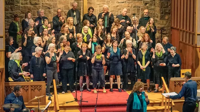Image: Montpelier Community Gospel Choir