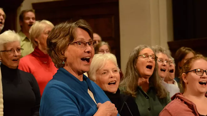 Image: Middlebury College Community Chorus