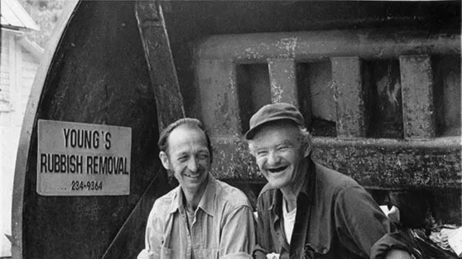 Image: 'Jack Rowell, Cultural Documentarian: Portraits of Vermont People and Other Wildlife'