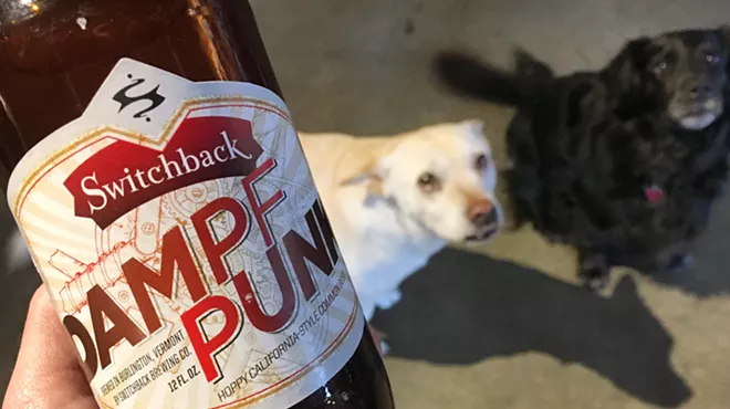 Image: Doggy Dampf Punk Party