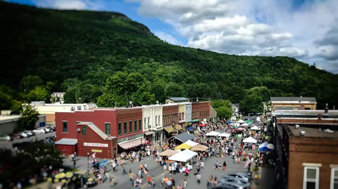 Image: Pocock Rocks Music Festival & Street Fair