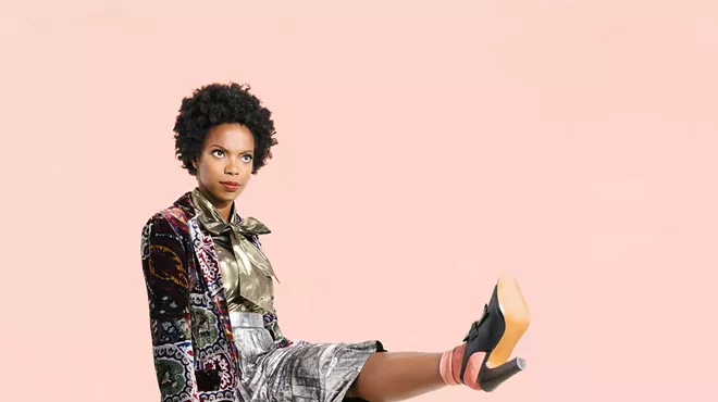 Image: Sasheer Zamata