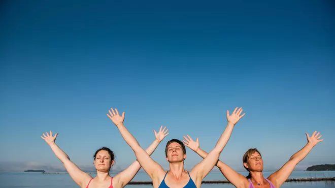 Image: Yoga on the Lake Launch Event