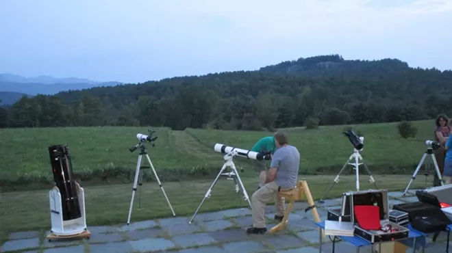 Image: Solar & Lunar Astronomy Night