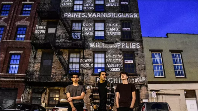 Image: The Backseat Bullets, Scotchka, Mr. Doubtfire, Cemetery Show