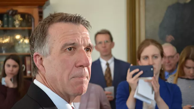 Image: Scott Vetoes Minimum Wage, Paid Family Leave Bills