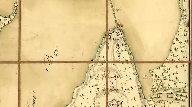 Image: Mount Independence-Hubbardton Military Road Car Tour