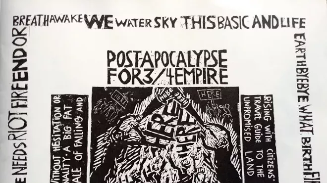 Image: 'Post-Apocalypse for &frac34; Empire'
