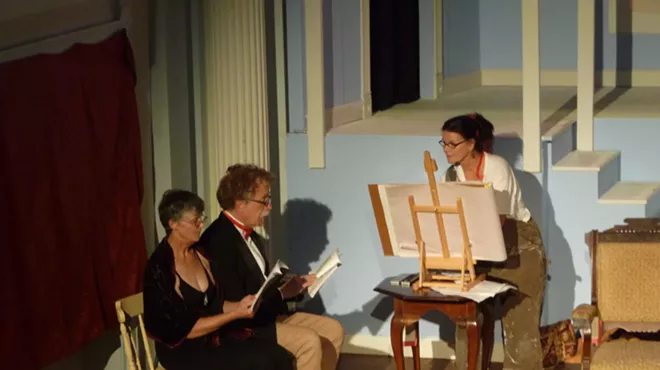 Image: 'Painting Churches'