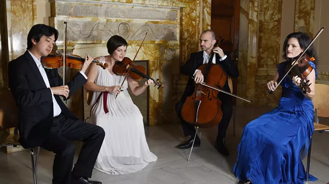 Image: Jupiter String Quartet