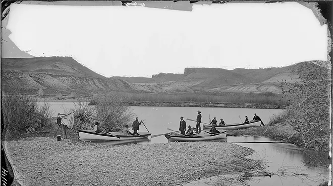 Image: 'Men on Boats'