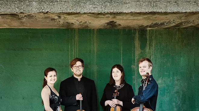 Image: Castalian String Quartet