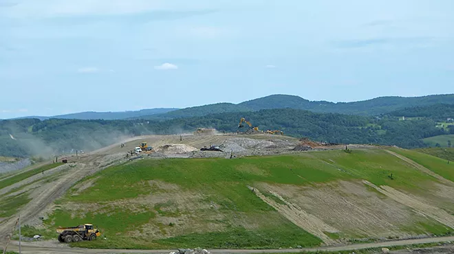 Image: Should Vermont&rsquo;s Only Landfill Get Bigger?
