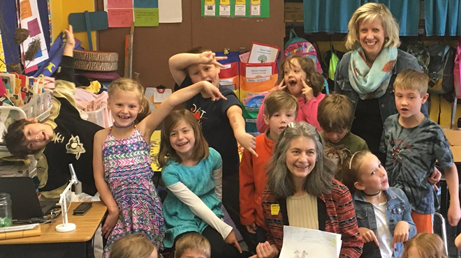 Image: Fostering Learning Partnerships Between Classrooms & Authors (& Illustrators)