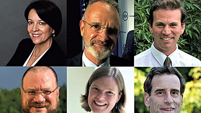 Image: Independents Turn Up the Heat in Addison County Senate Race