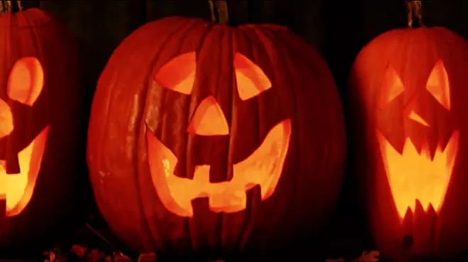 Image: Jack-o'-Lantern Contest & Trick-or-Treating
