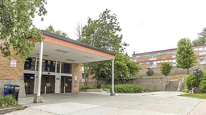 Image: Burlington School District Places Embattled Counselor on Leave