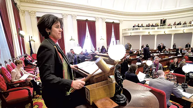 Image: Can Republicans Bring Down House Speaker Mitzi Johnson?