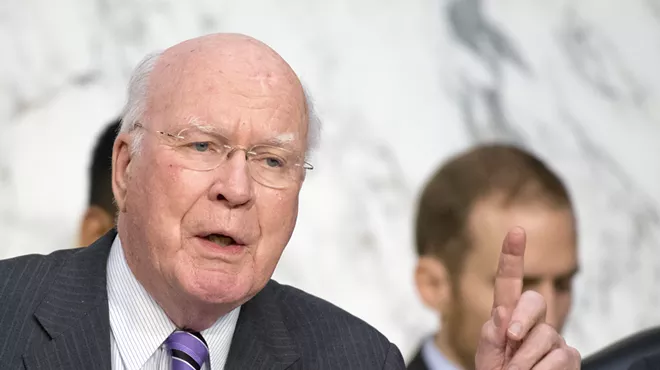 Image: Leahy: Firing Rosenstein 'Would Scream of Cover-Up'