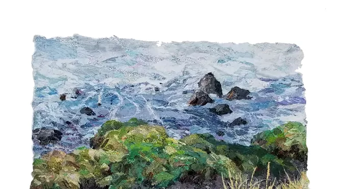 Image: 'Listening to Rocks'
