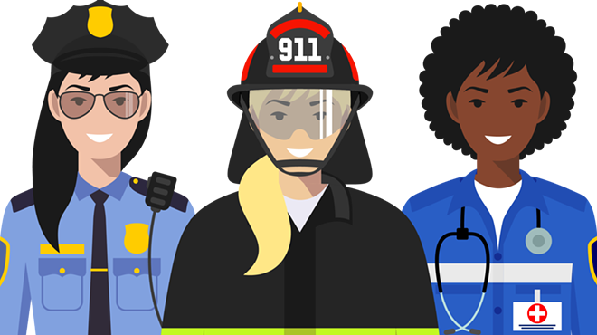 Image: Trailblazing: Women in Police, Fire & Corrections