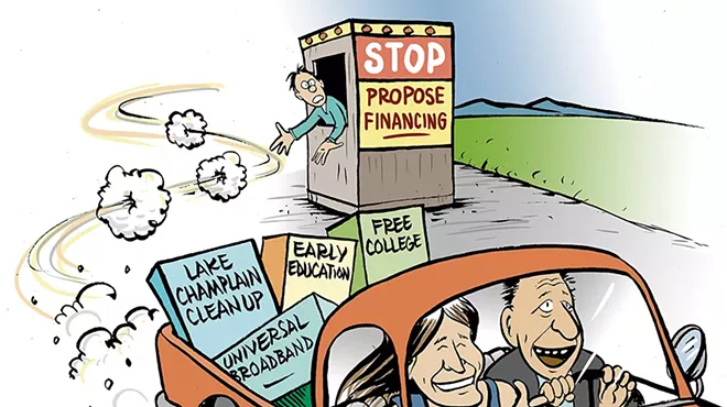 Image: Mum on Money: Gubernatorial Candidates Sidestep Policy Specifics