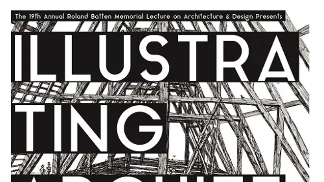 Image: 19th Roland Batten Memorial Lecture: David Macaulay