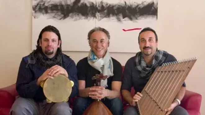 Image: Rahim AlHaj Trio