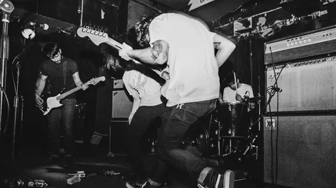 Image: Black Beach, the Brand New Luddites, Seven Spoons