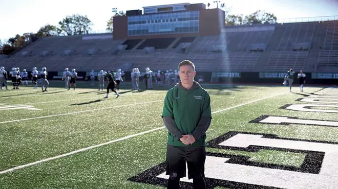 Image: Dartmouth Coach Callie Brownson is a Pioneer for Women in Football