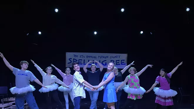 Image: 'The 25th Annual Putnam County Spelling Bee'