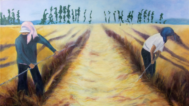 Image: 'Nourish &mdash; Soil & Soul'