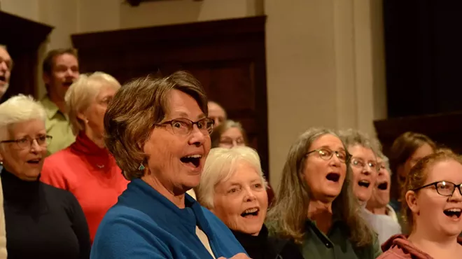 Image: Middlebury College Community Chorus