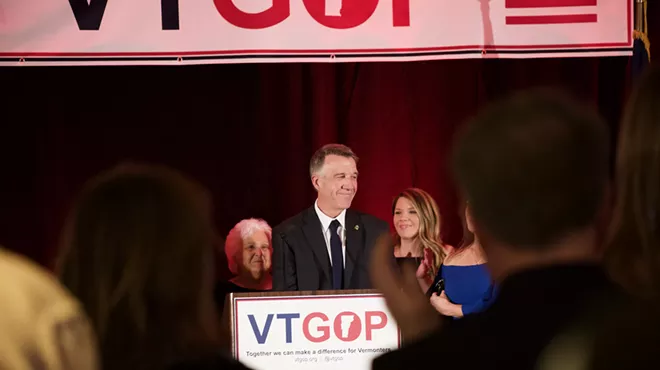 Image: About Last Night: Seven Days' Full Coverage of Vermont's 2018 Elections