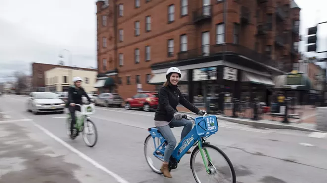 Image: 'The Future of Sustainable Transportation in the City of Burlington'