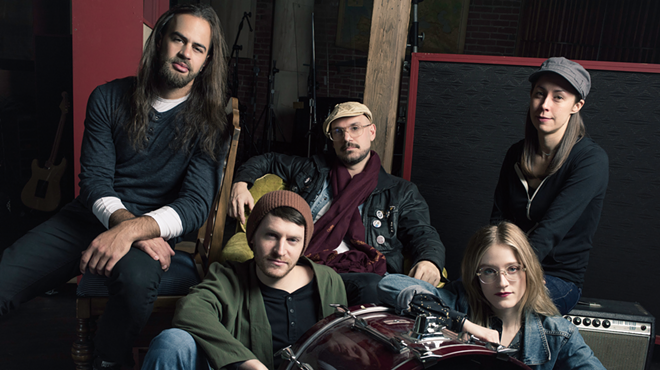 Image: Ghost Light featuring Holly Bowling, Tom Hamilton, Raina Mullen, Steve Lyons and Scott Zwang