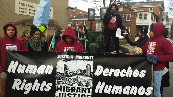 Image: Lawsuit: Feds Used an Informant to Infiltrate Migrant Justice