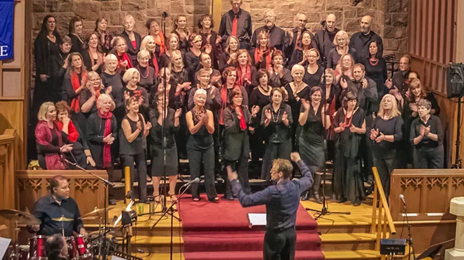 Image: Montpelier Community Gospel Choir